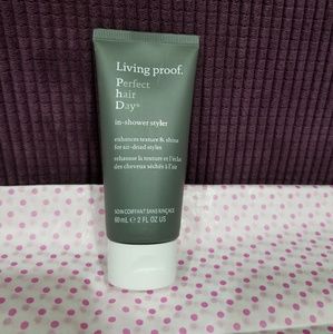 Living Proof in shower styler